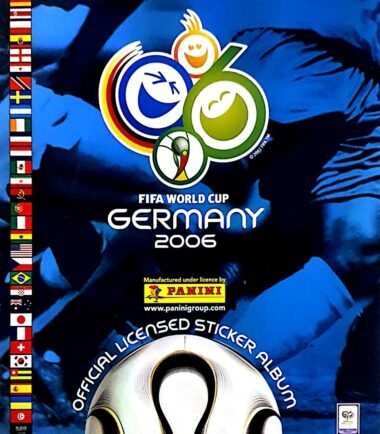 Panini World Cup 2006 - Empty Album