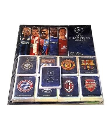 Topps Champions League 2010/2011 Full Set + Empty Album