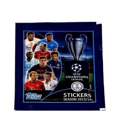 Champions League 2015/2016 Sealed Packet