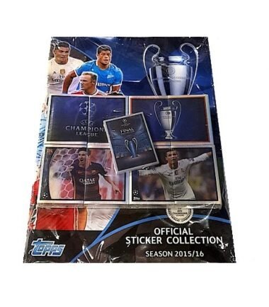 Topps Champions League 2015/2016 Full Set + Empty Album