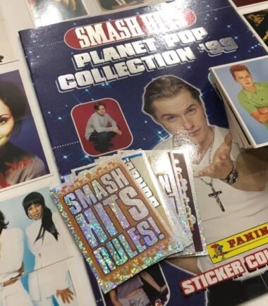 PANINI SMASH HITS 1999 FULL SET + EMPTY ALBUM