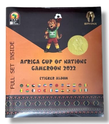 Africa Cup of Nations 2022 - Full Set of Loose Stickers + Empty Album