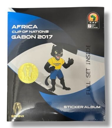 Africa Cup of Nations 2017 - Full Set of Loose Stickers + Empty Album