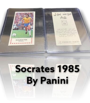 SOÇRATES 1985 Sticker by Panini