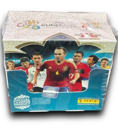 Panini Euro 2012 Trading Cards Box