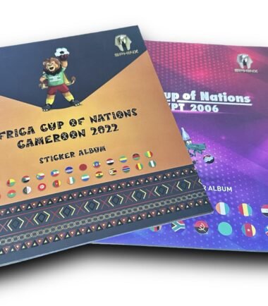 Empty 2 Albums AFRICA 2006 & AFRICA 2022