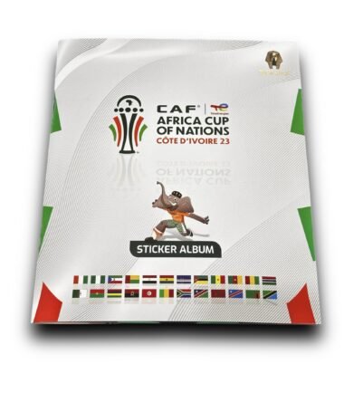 Africa Cup of Nations - Cote D'ivoire 2023 Empty Album