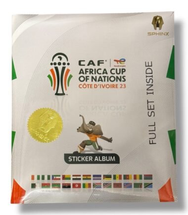 Africa Cup of Nations 2023 FULL Set + Empty Album “Make your own team is not included”