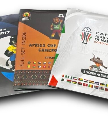 3 Africa Loose Sets 2017, 2021, 2023 - Sealed