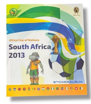 Africa Cup of Nations 2013 - Full Set + Empty Album