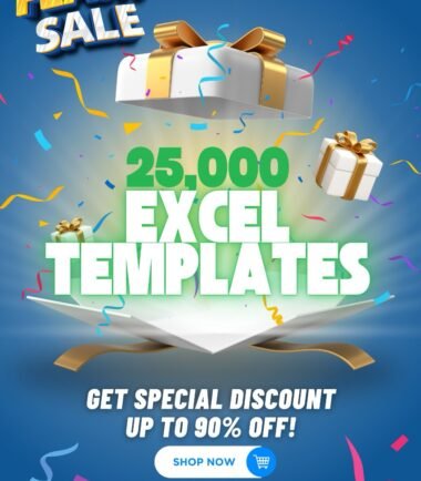 25,000+ Ready-to-Use Excel Templates