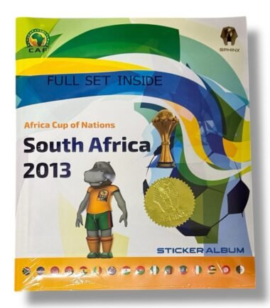 Africa  Cup of Nations (South Africa 2013) - Full Set of Loose Stickers + Empty Album